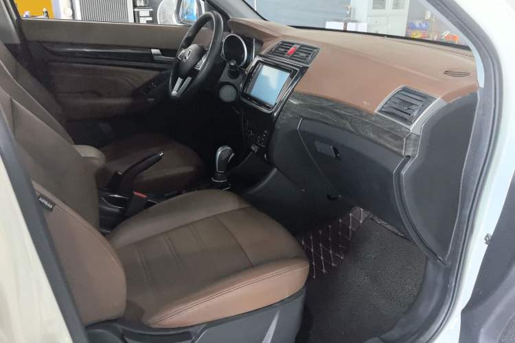 Used BAIC Weiwang S50 2016 1.5T CVT Joyful Luxury Model