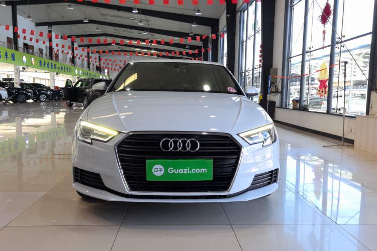 Used Audi A3 2018 30th Anniversary Edition Sportback 35 TFSI Ambition Model Front