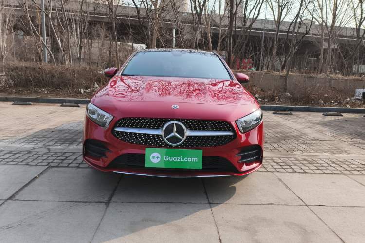 Used Mercedes-Benz A-Class 2022 Restyled A 200 L Sport Sedan Fashion Version