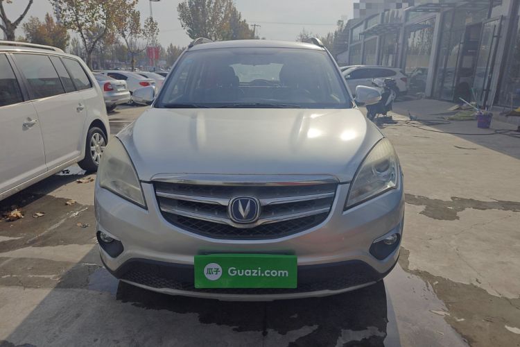 Used Changan CS35 2012 1.6L Manual Luxury Model China IV Standard
