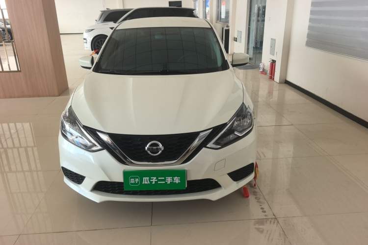 Used Nissan Sylphy 2022 Classic 1.6XE CVT Comfort Edition Front