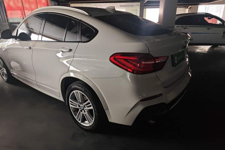 Used BMW X4 2016 xDrive20i M Sport Edition Exterior 1