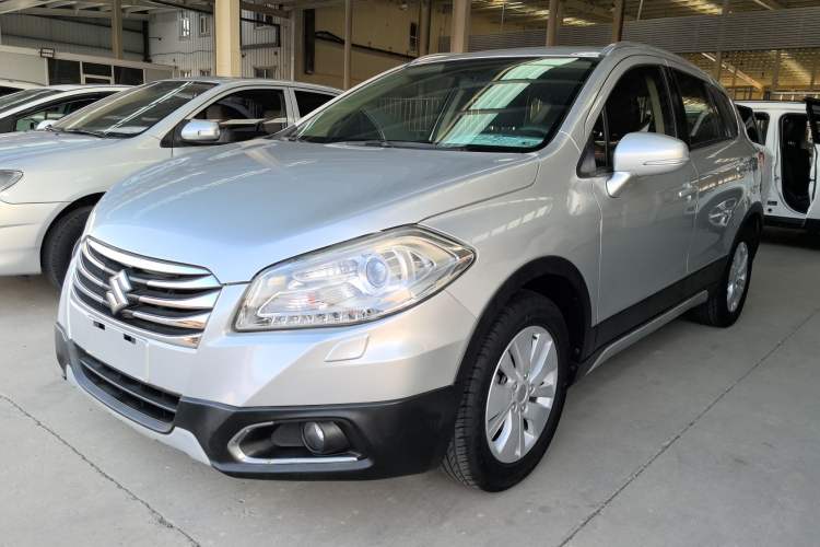Used Suzuki S-Cross 2014 1.6L CVT Two-Wheel Drive Elite Version