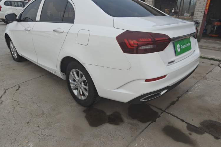 Used Geely Auto Emgrand 2021 UP 1.5L CVT Comfort Model Exterior 4