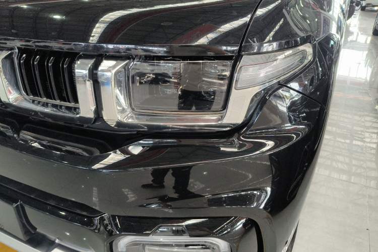 Used BAIC Off-Road BJ60 2022 2.0T Version 11 Five Seats
