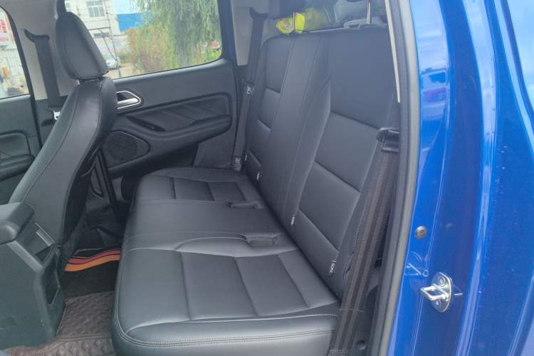 Used Great Wall Poer 2023 2.0T Commercial Version Automatic Diesel 4x4 Elite Long-Box GW4D20M