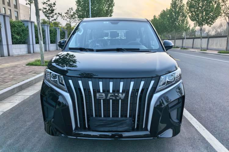 Used BAW Ruisheng Ace M7 2026 Model 1.6L Manual Standard Wheelbase Comfort 7-seater Exterior 1