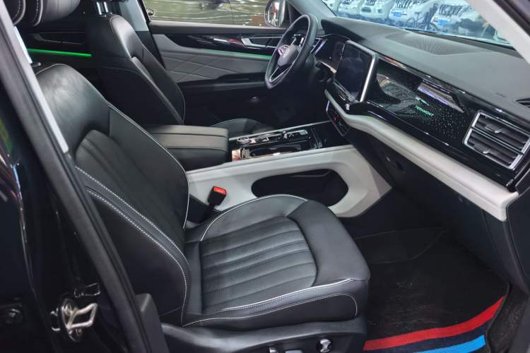 Used Volkswagen Teramont 2023 380TSI Four-Wheel Drive Prestige Luxury Edition Right Front Seat