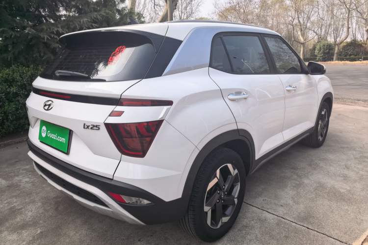 Used Hyundai ix25 2020 1.5L CVT GLS Smart Model
