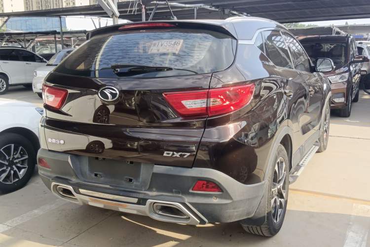 Used Soueast DX7 2017 1.5T Automatic Luxury Model