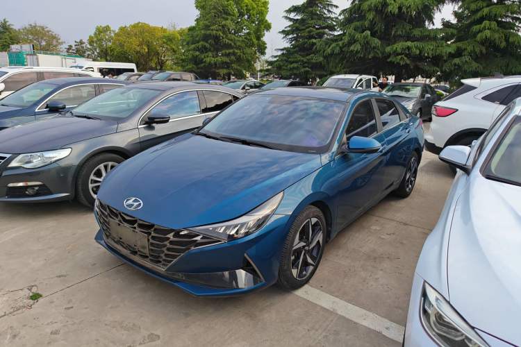 Used Hyundai Elantra 2022 1.5L CVT GLX Elite Edition