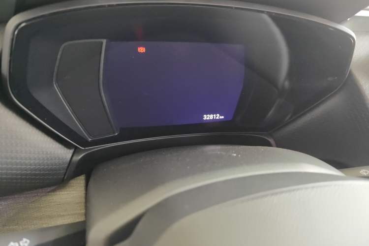 Used Citroen C5 X 2021 1.6T Enjoy the Extraordinary Odometer Close Up