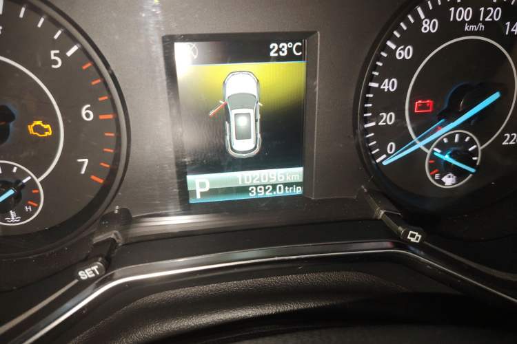 Used Ford Territory 2019 EcoBoost 145 CVT Platinum Edition China VI compliant