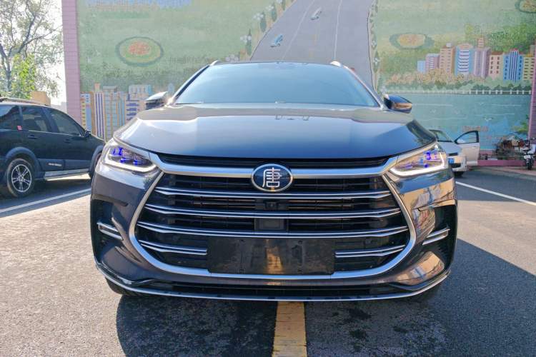 Used BYD Tang New Energy 2021 DM 2.0T Four-Wheel Drive High-Performance Flagship Model