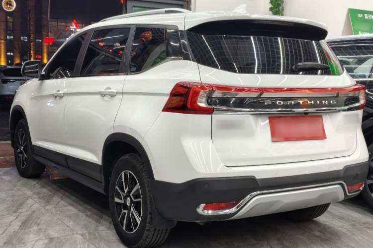 Used FORTHING T5 2021 Revised 1.6L Manual Comfort Version