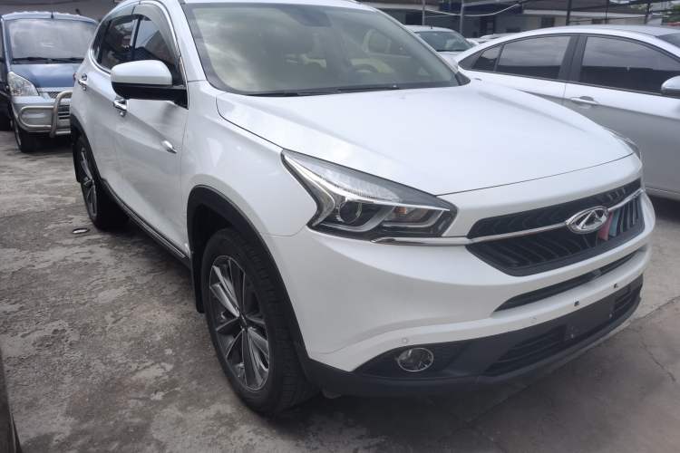 Used Chery Tiggo 7 2017 SPORT 1.5T Automatic Luxury Edition