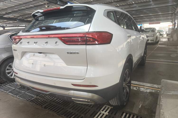 Used Haval H6 2021 National Trend Edition 1.5 GDIT Automatic Ultra-Luxury Version Exterior 3