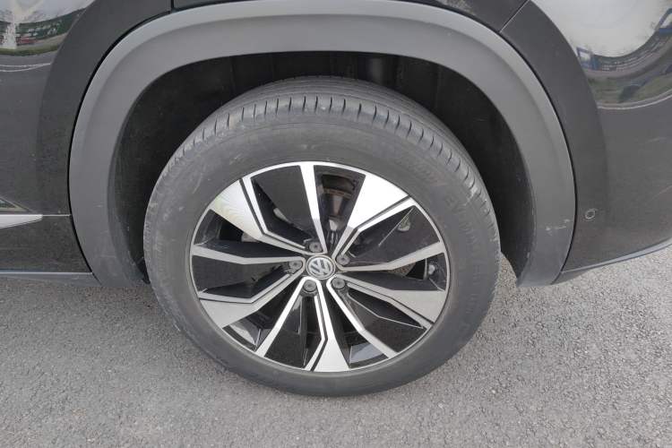 Used Volkswagen Teramont X 2020 Revised Version 330TSI Two-Wheel Drive Prestige Luxury Edition
