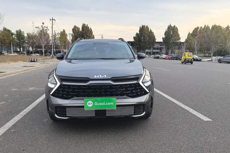 Used Kia Sportage (Chinese Domestic Model) 2023 2.0T Two-Wheel-Drive Prestige Edition Exterior 1