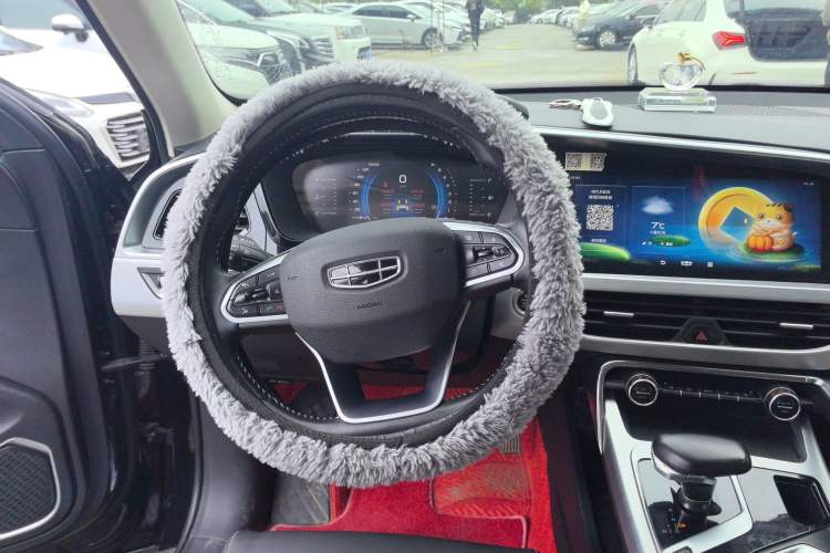 Used Geely Auto Monjaro 2020 High-Energy Edition 300T Yáoxīngzhě Steering Wheel