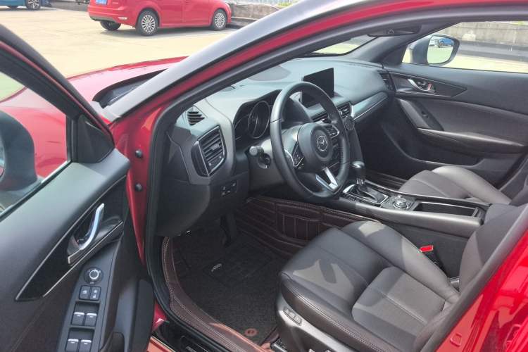 Used Mazda CX-4 2020 2.0L Automatic Two-Wheel Drive Blue Sky Leading Edition