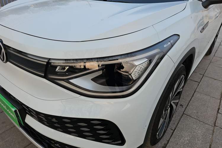 Used Volkswagen ID.6 X 2022 Kinergy Four-Wheel Drive Edition