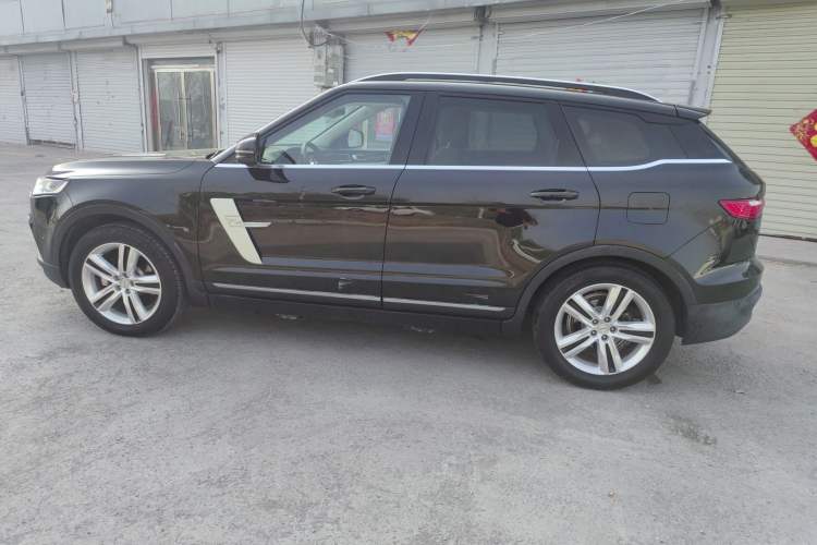 Used Zotye T700 2017 2.0T Automatic Flagship Edition