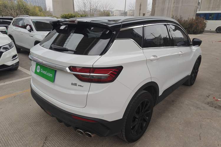 Used Geely Auto Coolray 2019 260T DCT Hunter China VI Standard