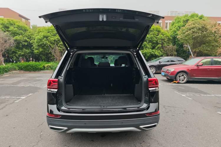 Used Volkswagen Teramont 2023 380TSI Four-Wheel Drive Luxury Edition
