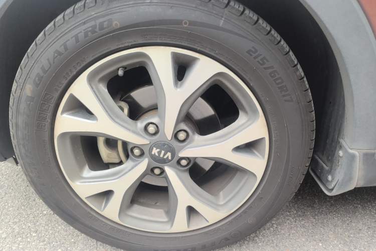 Used Kia KX3 2015 1.6L Automatic Two-Wheel Drive DLX