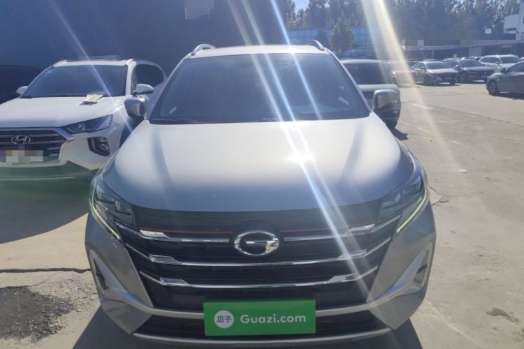 Used GAC Trumpchi GS3 2021 POWER 270T Automatic Luxury Edition Exterior 1