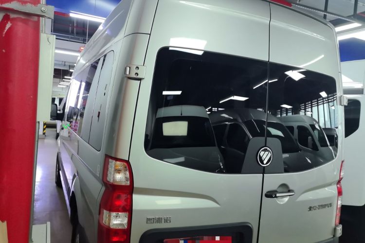 Used Foton Toano 2024 Joyear Multi-Function 2.0T Manual Long-Wheelbase Mid-Roof Model with Single Rear Tire Available in 5/6/7/9-Seater Configurations