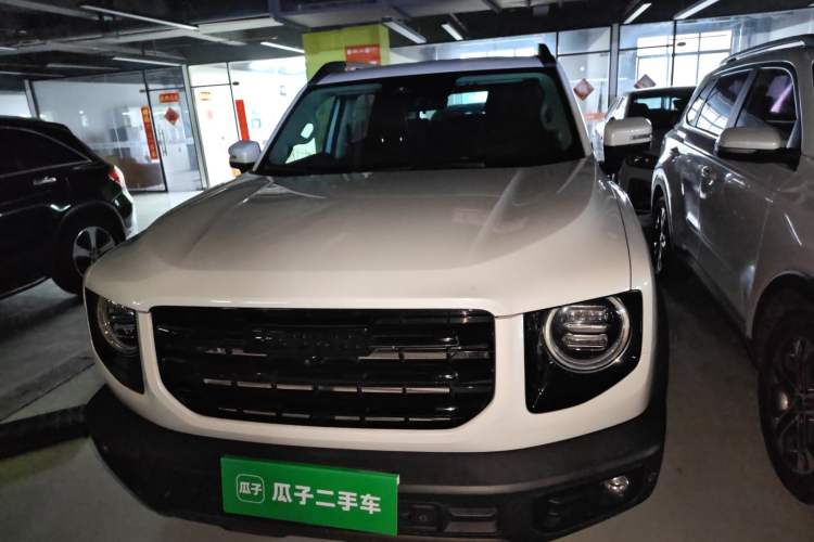 Used Haval DARGO 2021 1.5T DCT Two-Wheel Drive Border Collie - Wangcai Edition Front