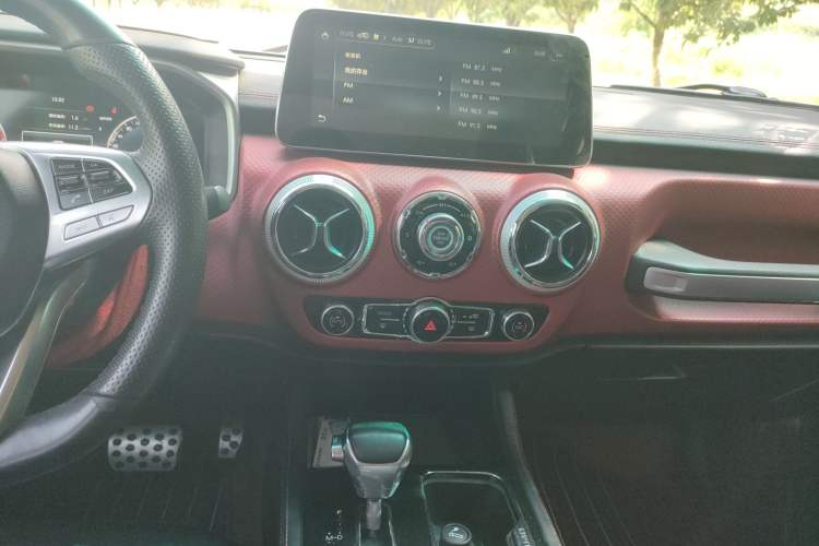 Used BAIC Off-Road BJ40 2018 PLUS 2.3T Automatic Four-Wheel Drive Premium Edition China V