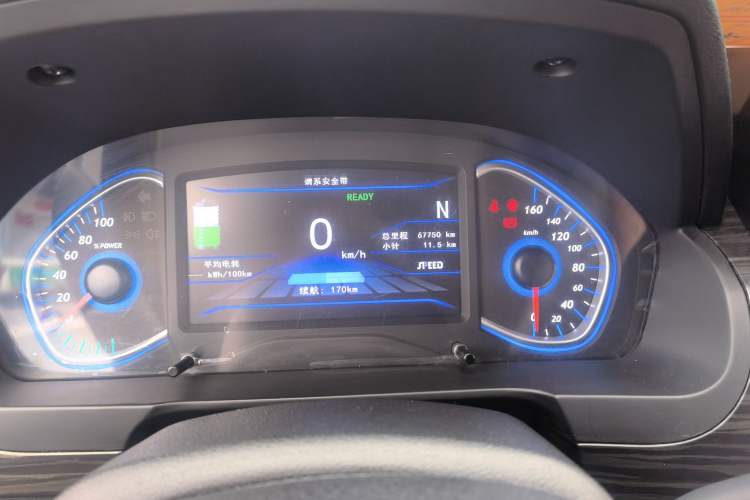 Used BAIC New Energy EX 2018 EX360 New Style Edition

