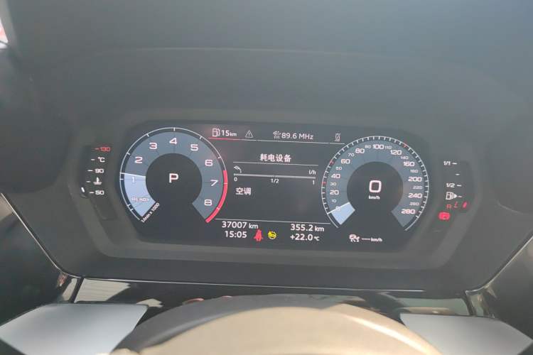 Used Audi A3 2022 A3L Limousine 35 TFSI Fashion Sport Model
