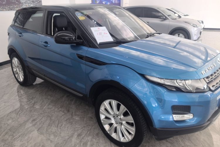 Used Land Rover Range Rover Evoque 2015 2.0T Five-Door Zhiyao Edition