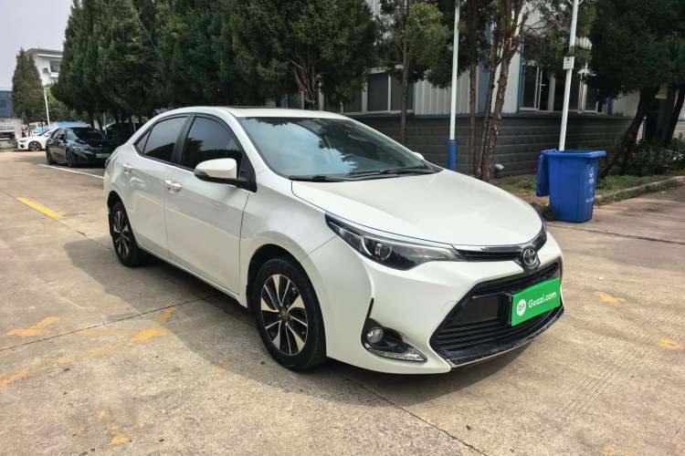 Used Toyota Levin 2018 185T CVT Luxury Edition China V Standard