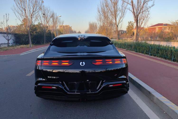 Used Denza Z9GT 2024 1100 Four-Wheel Drive Ultra Version