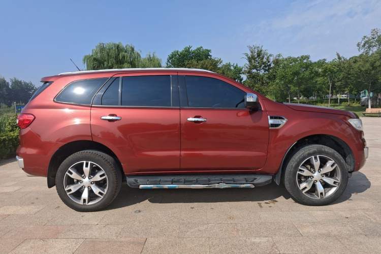 Used Ford Everest 2016 2.0T Gasoline Automatic 4x4 Flagship Edition
