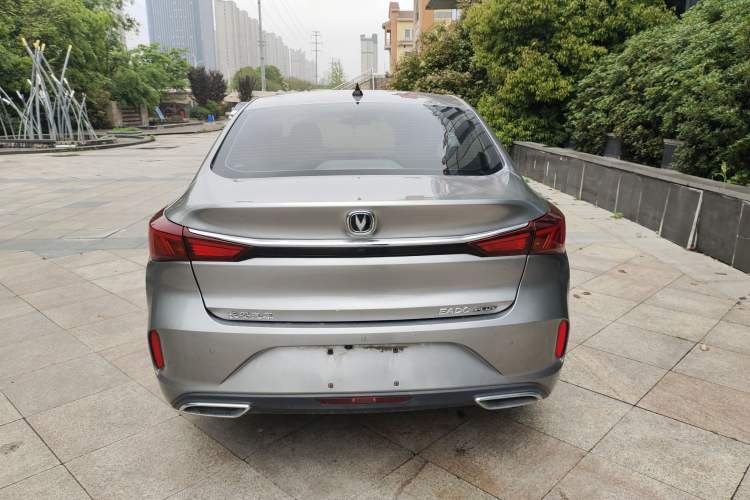 Used CHANGAN Eado 2021 PLUS 1.6L GDI CVT Luxury Model Rear