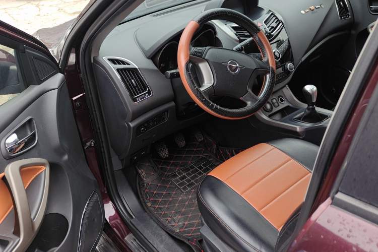 Used Haima S5 2016 1.6L Manual Smart Luxury Tech Edition
