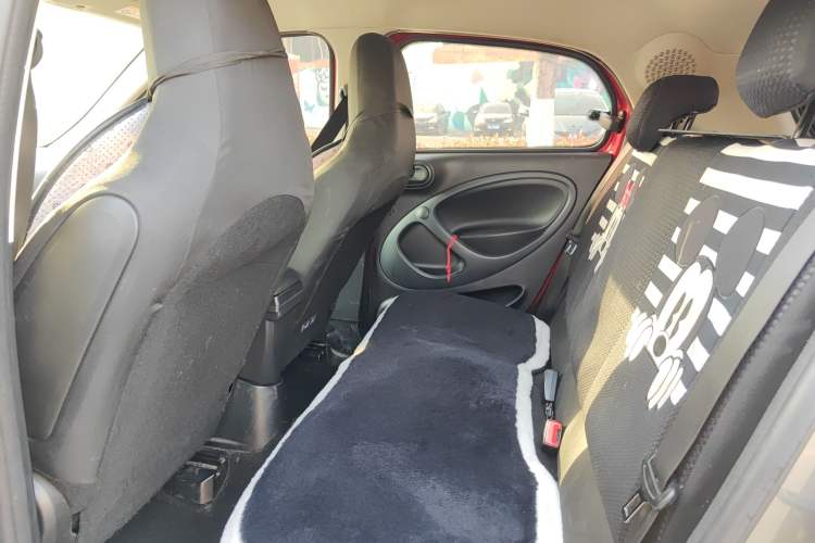 Used smart forfour 2016 1.0L 52 kW Dynamic Edition