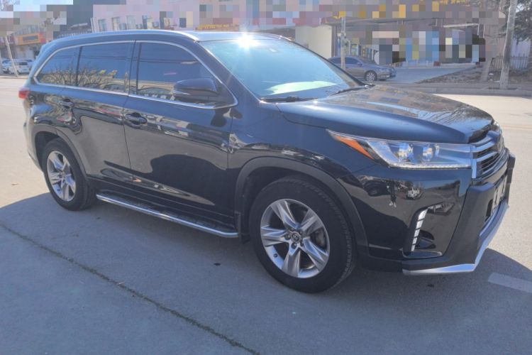 Used Toyota Highlander 2018 2.0T Two-Wheel Drive Prestige Edition 7 Seats China VI Standard