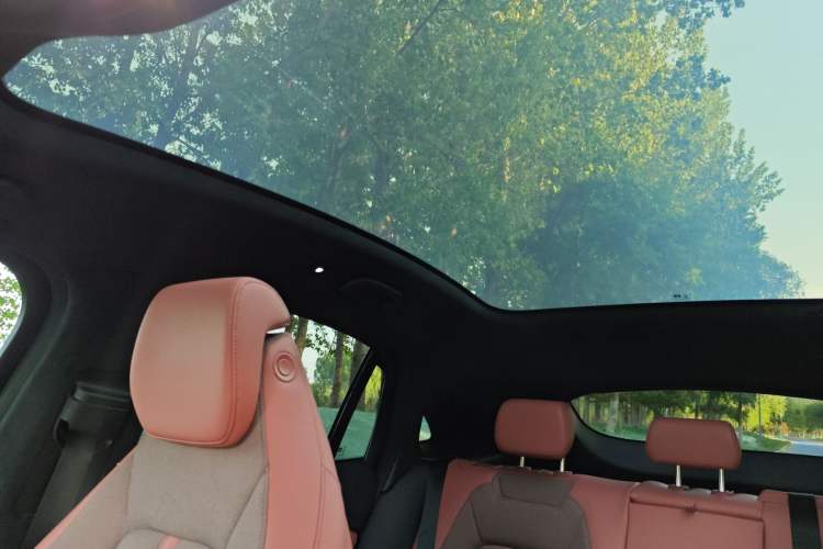 Used Nio EC6 2020 605 km Sport Edition Headliner