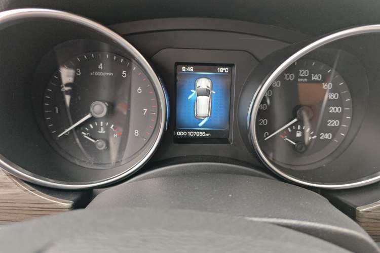 Used Haval H9 2015 2.0T Four-Wheel Drive Luxury 7-Seater
