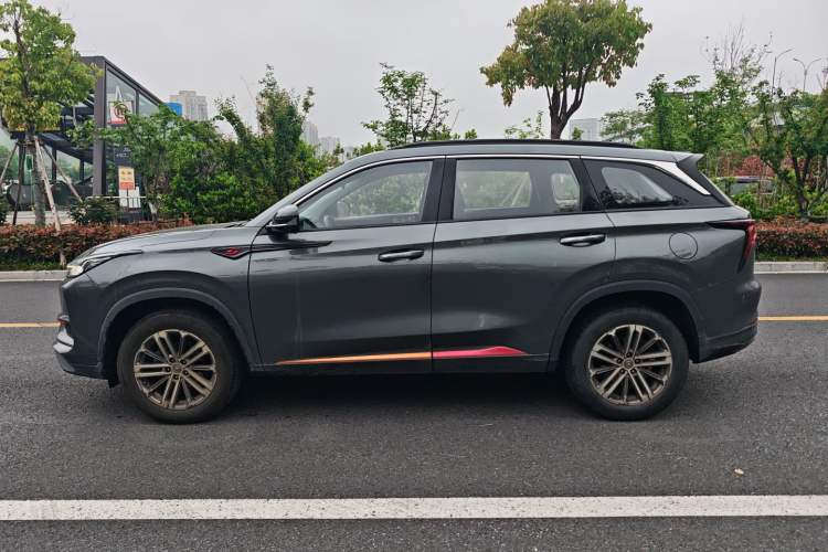 Used CHANGAN CS75 PLUS 2021 1.5T Automatic Luxury Version Exterior 1