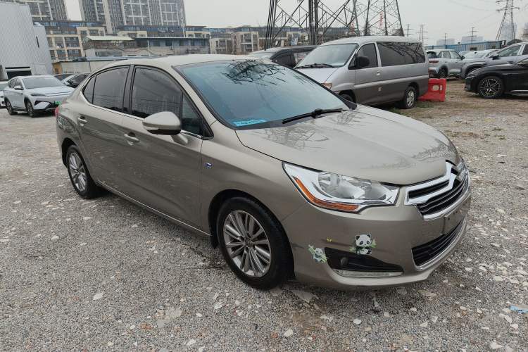 Used Citroen C4L 2014 1.8L Intelligent Drive Manual Enjoyment Model