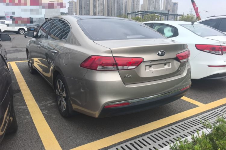 Used Kia K4 2017 1.6T Automatic T-DLX Turbo