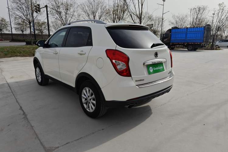 Used SsangYong Korando 2015 2.0L 4x4 Automatic Zhi Chun Edition
